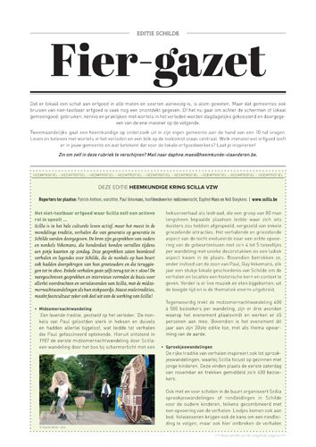 Kaft van Fier-gazet